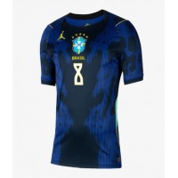 Dámy Fotbalový dres Brazílie Bruno Guimaraes #8 MS 2026 Venkovní Krátký Rukáv
